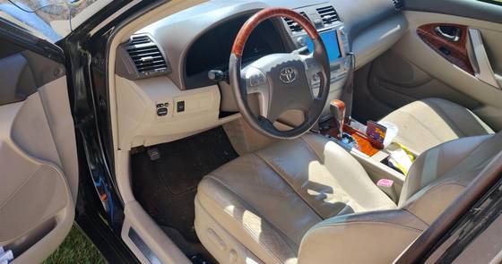 TOYOTA CAMRY 3.5 XLE V6 24V GASOLINA 4P AUTOMÁTICO